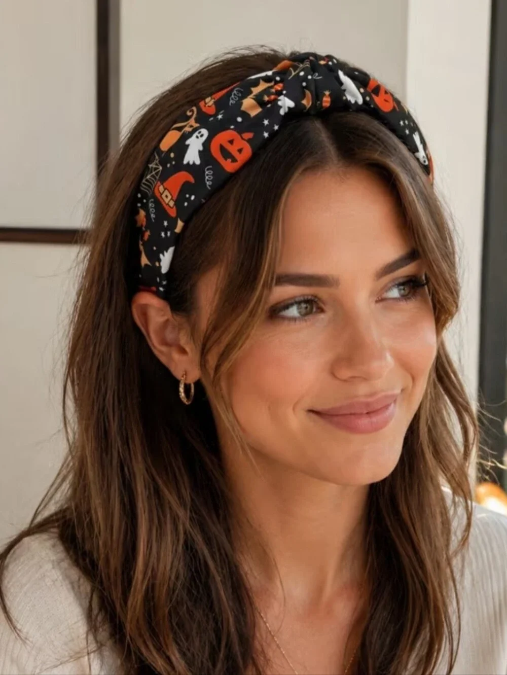 Halloween Knotted Headbands